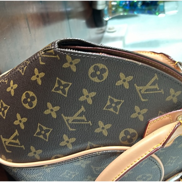 LOUIS VUITTON Ellipse PM Womens handbag M51127,  with wallet - Picture 3 of 14